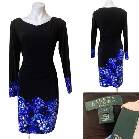 Lauren Ralph Lauren Dresses & Skirts - Lauren Ralph Lauren 10P side ruched sheath dress